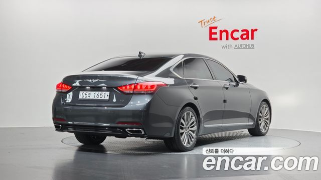 Genesis G80 3.3 GDI Premium Luxury - фото 1