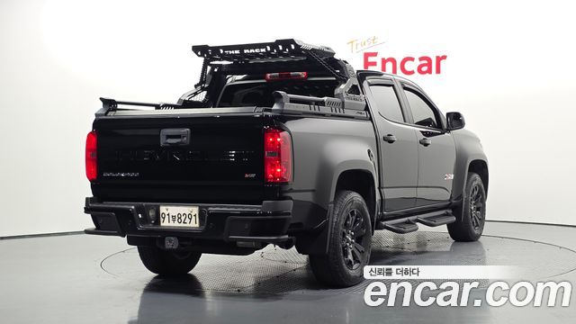 Chevrolet (GM Daewoo) Colorado 3.6 Z71-X Midnight 4WD - фото 1