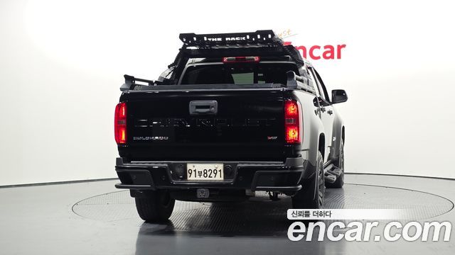 Chevrolet (GM Daewoo) Colorado 3.6 Z71-X Midnight 4WD - фото 3