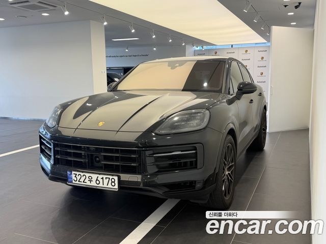 Porsche Cayenne PO536 3.0 Coupe - фото 1