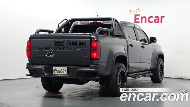 Chevrolet (GM Daewoo) Colorado 3.6 Z71-X 4WD - фото 1