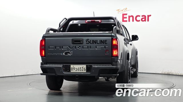 Chevrolet (GM Daewoo) Colorado 3.6 Z71-X 4WD - фото 3