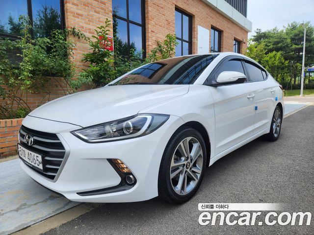 Hyundai Avante AD 1.6 GDI Value Plus - фото 0