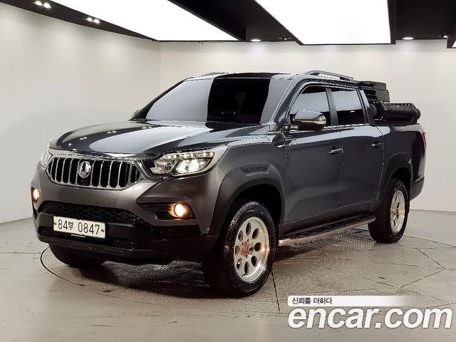 SsangYong Rexton Sports Diesel 2.2 4WD Professional X (5-Link) - фото 0