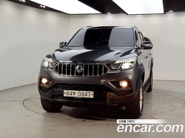 SsangYong Rexton Sports Diesel 2.2 4WD Professional X (5-Link) - фото 1