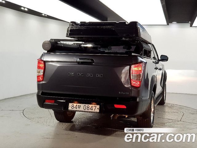 SsangYong Rexton Sports Diesel 2.2 4WD Professional X (5-Link) - фото 2