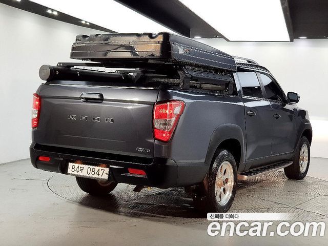 SsangYong Rexton Sports Diesel 2.2 4WD Professional X (5-Link) - фото 3