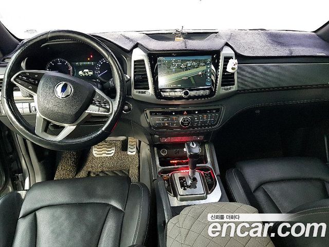 SsangYong Rexton Sports Diesel 2.2 4WD Professional X (5-Link) - фото 4