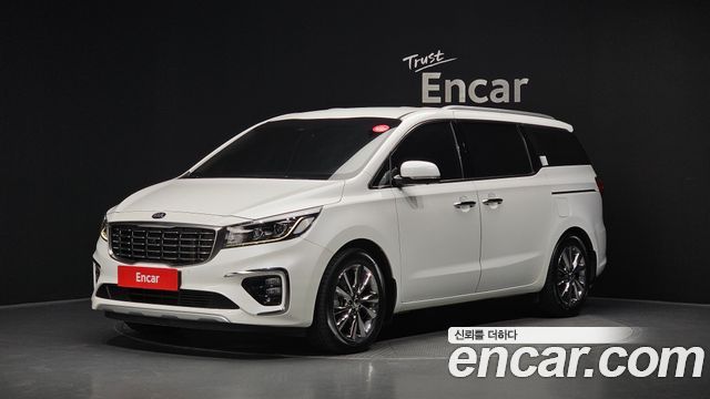 Kia Carnival Новый 9-Seater Noblesse Special - фото 0