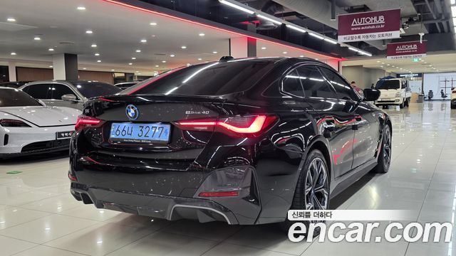 BMW i4 eDrive40 M Sports Pro - фото 4