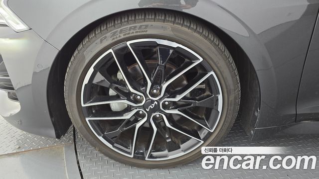 Kia K5 3-го поколения 1.6 Turbo Signature - фото 4