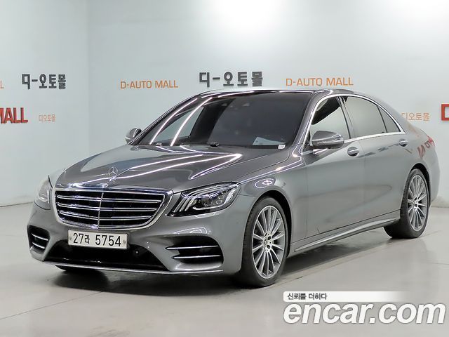 Mercedes-Benz S-Class W222 S450L 4MATIC - фото 0
