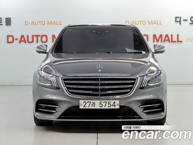 Mercedes-Benz S-Class W222 S450L 4MATIC - фото 1