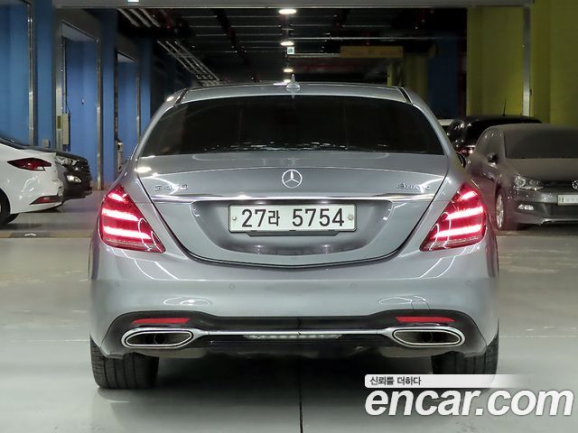 Mercedes-Benz S-Class W222 S450L 4MATIC - фото 2