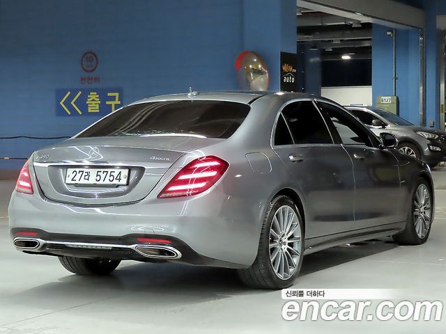 Mercedes-Benz S-Class W222 S450L 4MATIC - фото 3