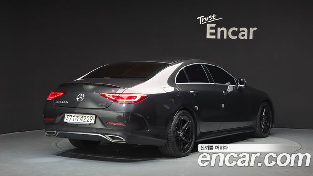 Mercedes-Benz CLS-Class C257 CLS300d 4MATIC - фото 1