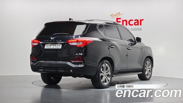 SsangYong Rexton G4 Diesel 2.2 2WD Luxury - фото 1