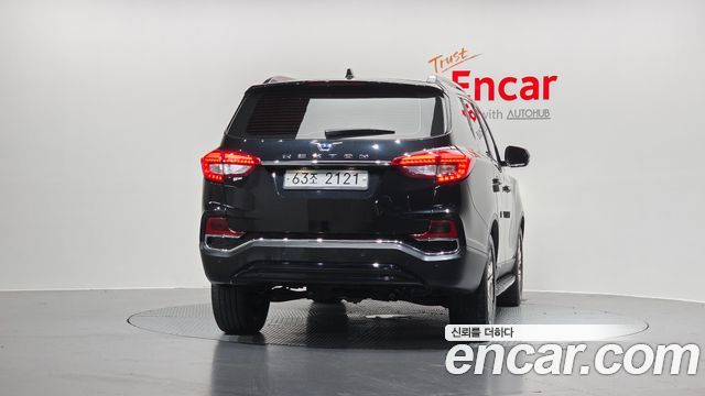 SsangYong Rexton G4 Diesel 2.2 2WD Luxury - фото 3