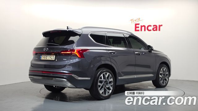 Hyundai Santafe Новый Diesel 2.2 4WD Calligraphy - фото 1
