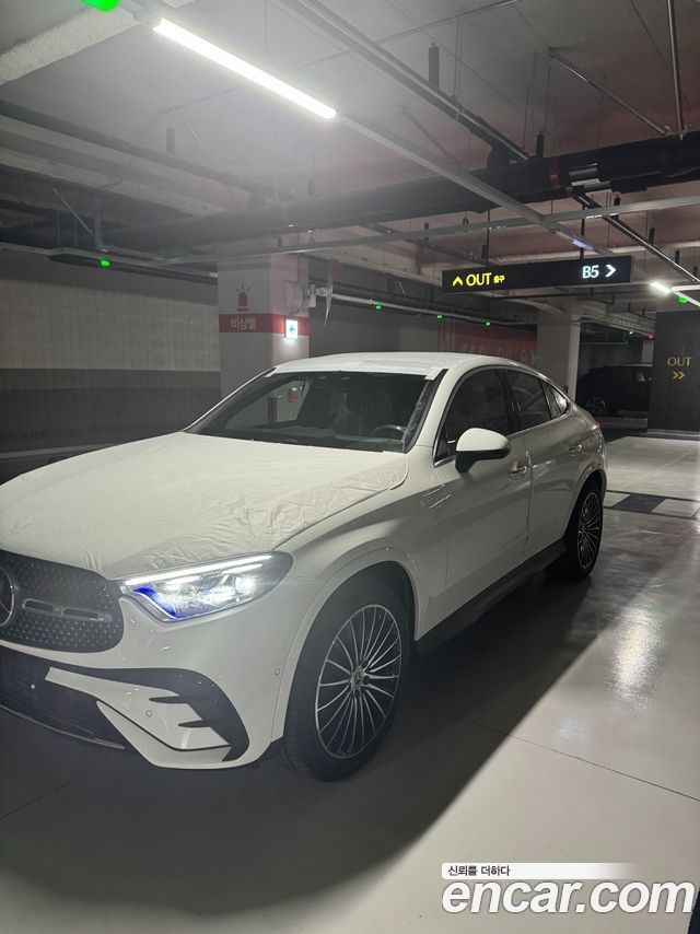 Mercedes-Benz GLC-Class X254 GLC300 4MATIC Coupe - фото 0