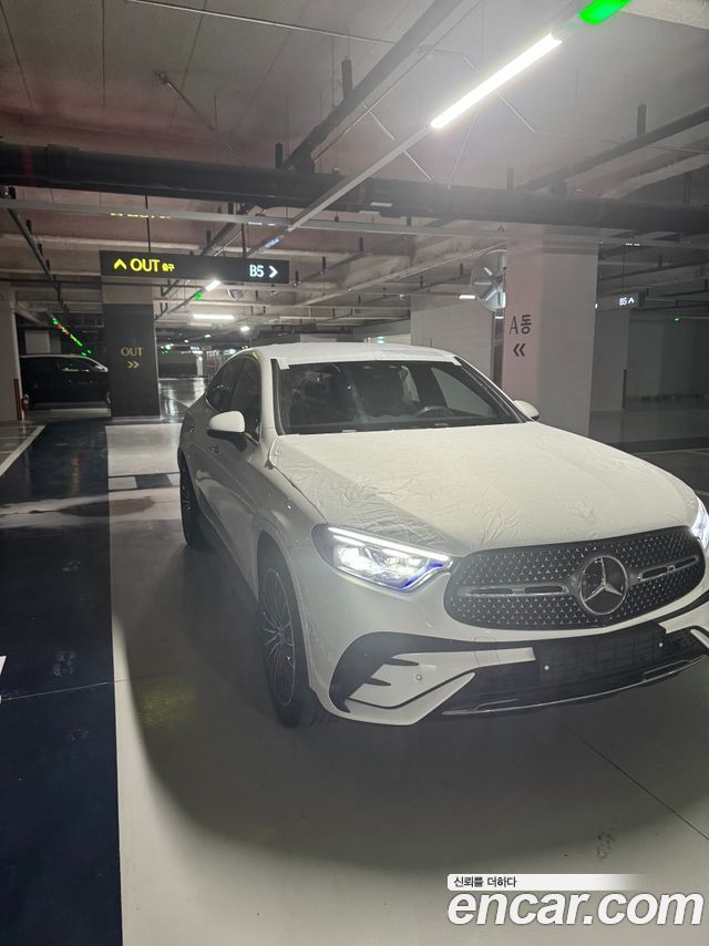 Mercedes-Benz GLC-Class X254 GLC300 4MATIC Coupe - фото 1