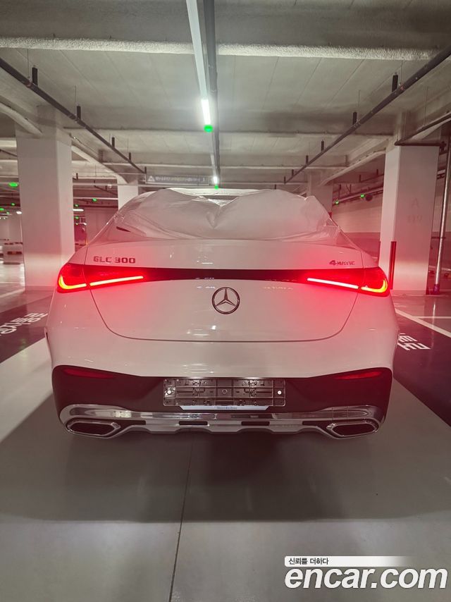 Mercedes-Benz GLC-Class X254 GLC300 4MATIC Coupe - фото 3