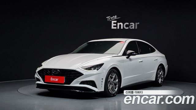 Hyundai Sonata DN8 1.6 Turbo Premium Family - фото 0