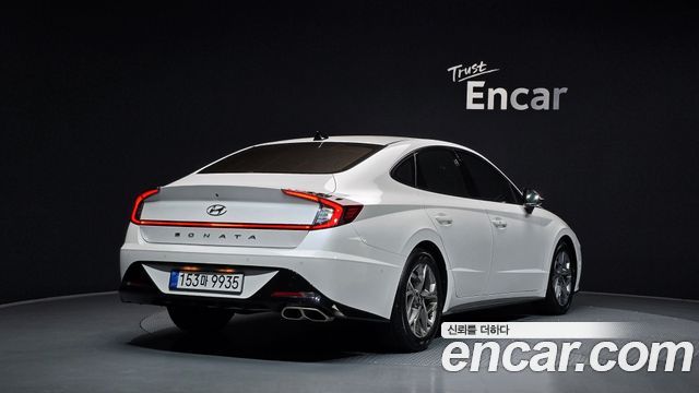 Hyundai Sonata DN8 1.6 Turbo Premium Family - фото 1