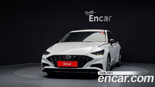 Hyundai Sonata DN8 1.6 Turbo Premium Family - фото 2