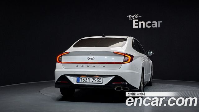 Hyundai Sonata DN8 1.6 Turbo Premium Family - фото 3