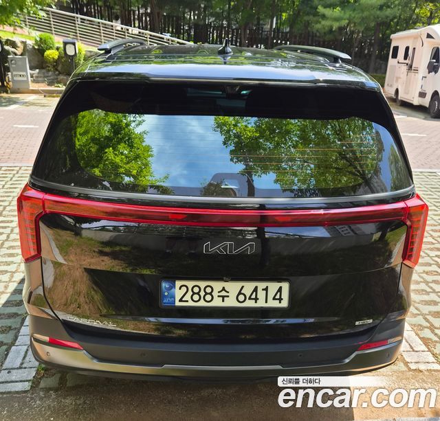 Kia Carnival Новый 4-го поколения HEV 7seater Gravity - фото 3