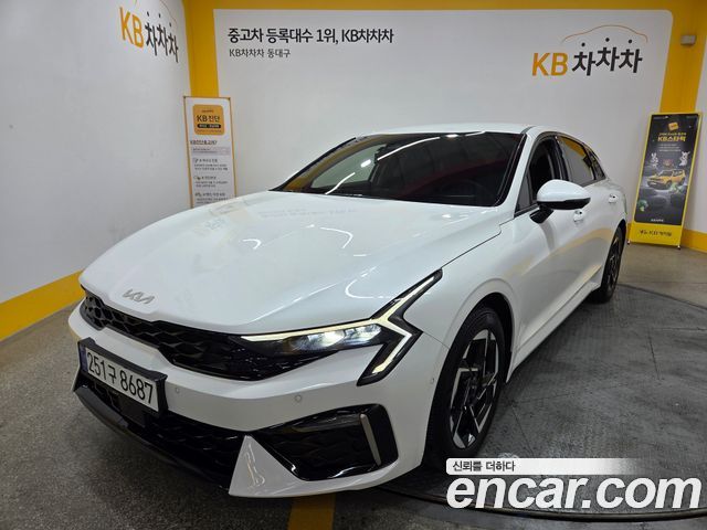 Kia K5 Новый 3-го поколения 2.0 LPi Noblesse - фото 0
