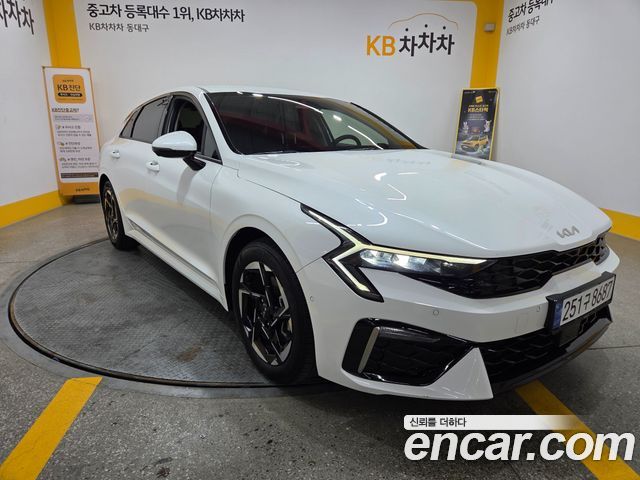 Kia K5 Новый 3-го поколения 2.0 LPi Noblesse - фото 2