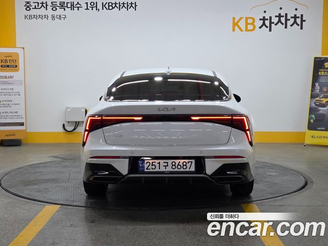 Kia K5 Новый 3-го поколения 2.0 LPi Noblesse - фото 4