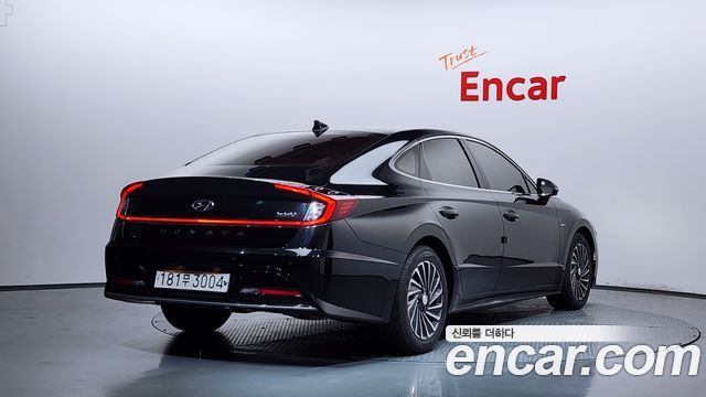 Hyundai Sonata DN8, гибрид Inspiration - фото 1