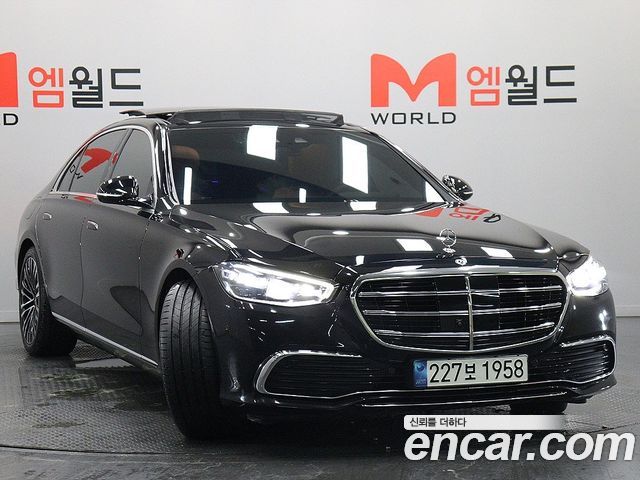 Mercedes-Benz S-Class W223 S450L 4MATIC - фото 1