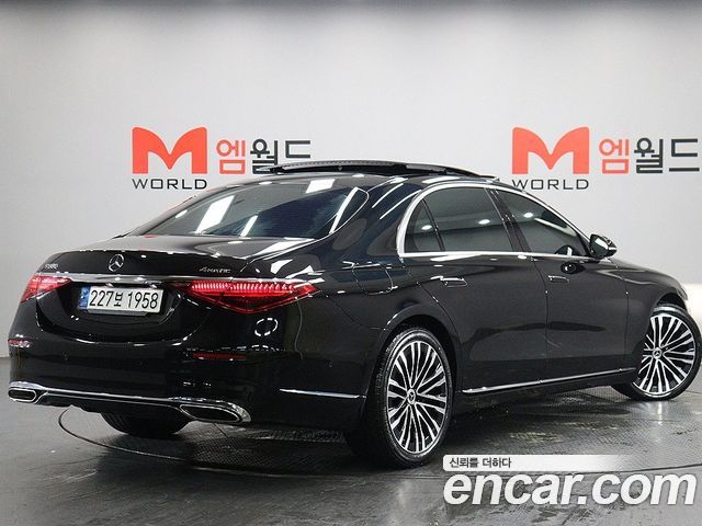 Mercedes-Benz S-Class W223 S450L 4MATIC - фото 2