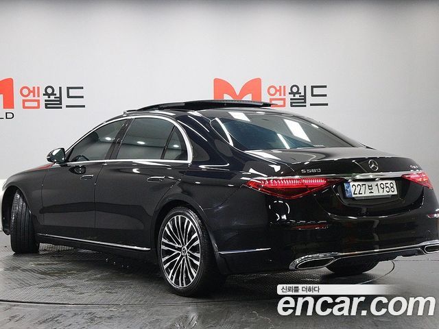 Mercedes-Benz S-Class W223 S450L 4MATIC - фото 3