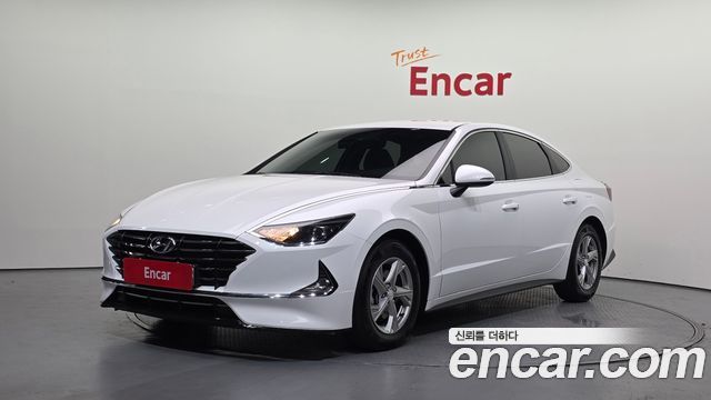 Hyundai Sonata DN8 2.0 LPG(rental car) Style - фото 0