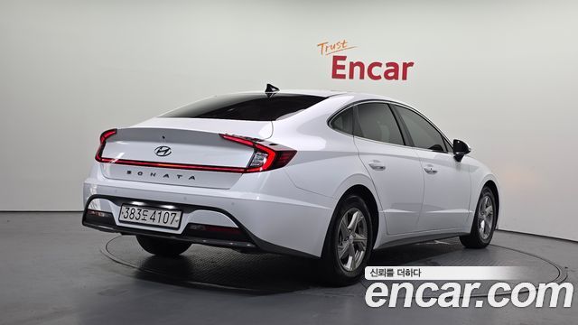 Hyundai Sonata DN8 2.0 LPG(rental car) Style - фото 1