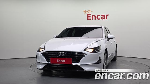 Hyundai Sonata DN8 2.0 LPG(rental car) Style - фото 2