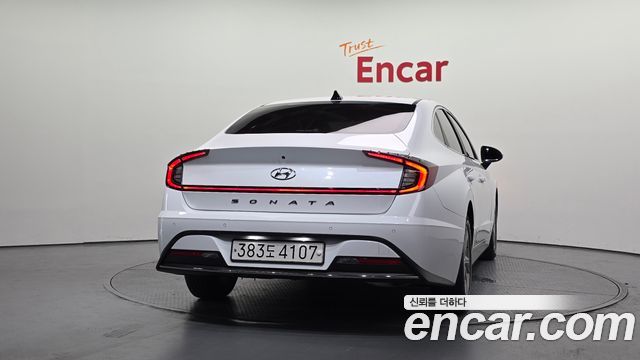 Hyundai Sonata DN8 2.0 LPG(rental car) Style - фото 3