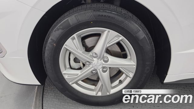 Hyundai Sonata DN8 2.0 LPG(rental car) Style - фото 4