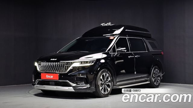 Kia Carnival 4-го поколения Gasoline 9-Seater Hi-Limousine Signature - фото 0