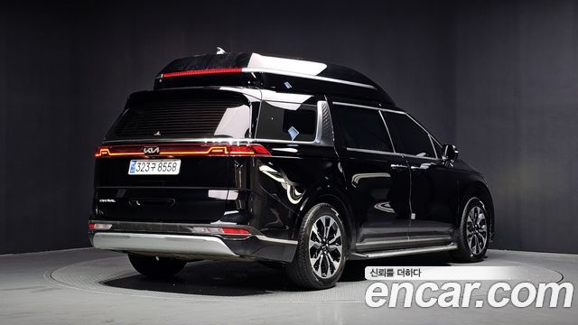 Kia Carnival 4-го поколения Gasoline 9-Seater Hi-Limousine Signature - фото 1
