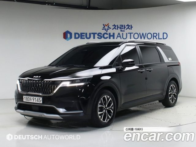 Kia Carnival 4-го поколения Gasoline 9-Seater Prestige - фото 0