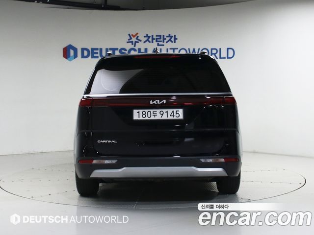Kia Carnival 4-го поколения Gasoline 9-Seater Prestige - фото 3