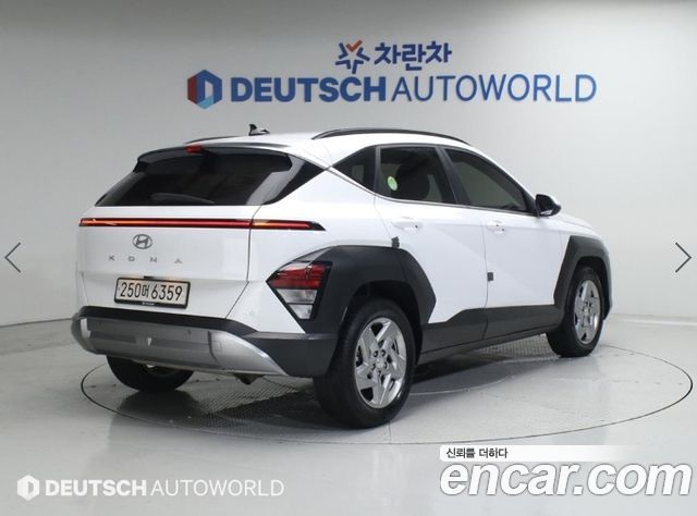 Hyundai Kona SX2 Gasoline 1.6 Turbo 2WD Premium - фото 1