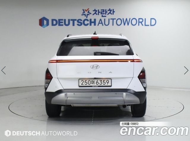Hyundai Kona SX2 Gasoline 1.6 Turbo 2WD Premium - фото 3