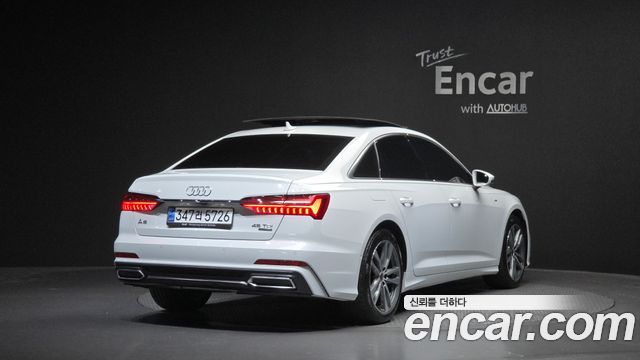 Audi A6 C8 45 TDI Quattro Premium - фото 1